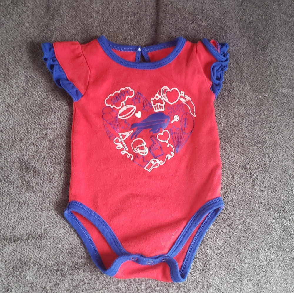 Buffalo Bills Baby Onesie